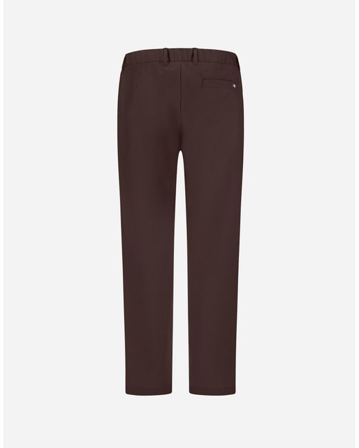 Herno Brown Trousers for men