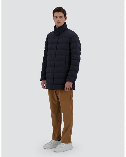 Herno Blue Coat for men