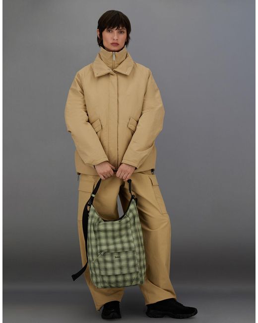 Herno Natural Laminar Organic Tech Jacket
