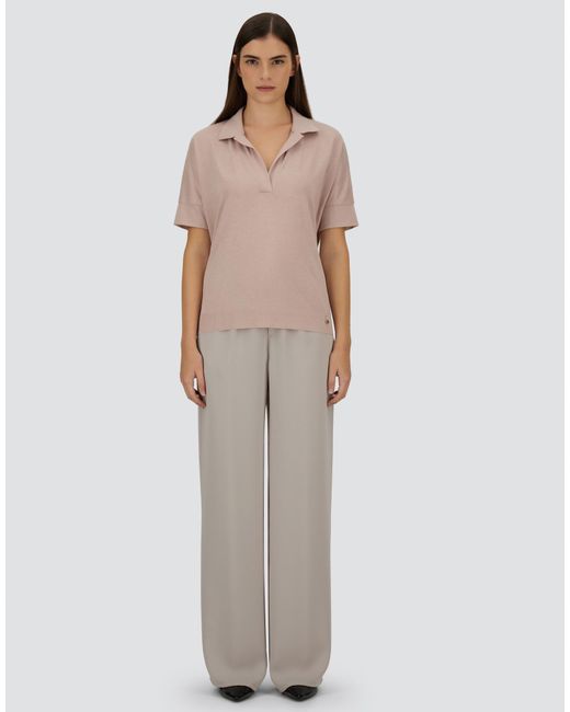 Herno White Trousers