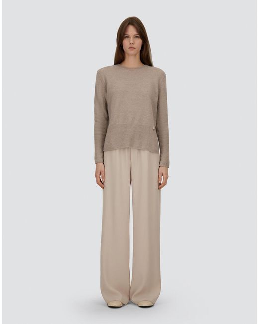 Herno Natural Alpaca Wool G.7 Jumper