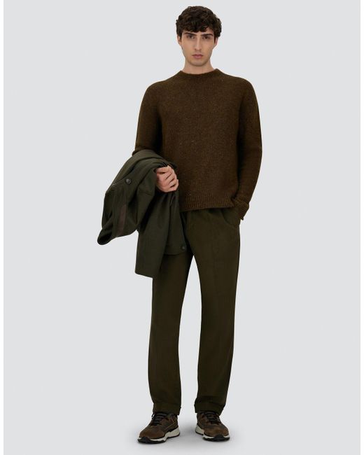 Herno Green Sweater for men
