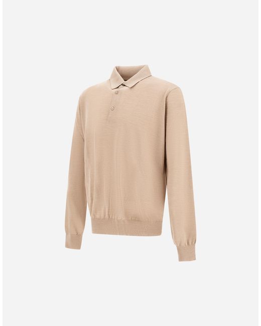 Herno Natural Resort Polo Shirt for men