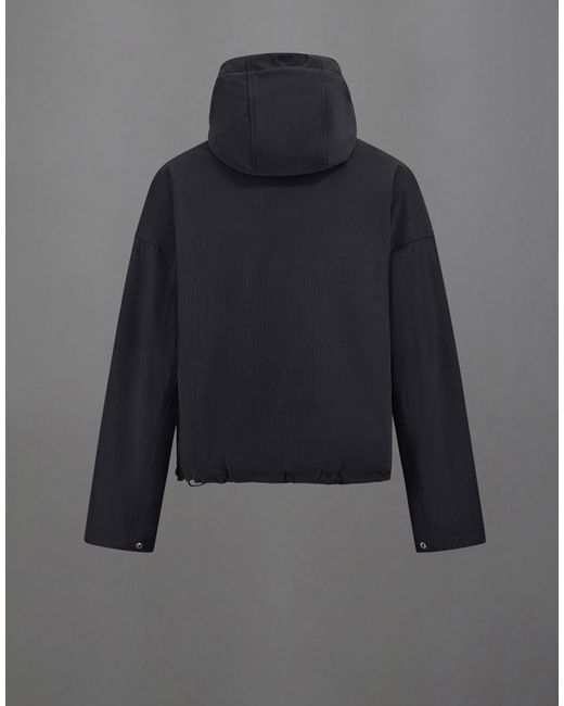 Herno Black Laminar Anorak Jacket