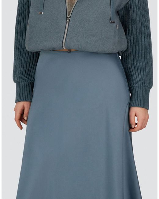 Herno Blue Resort Skirt