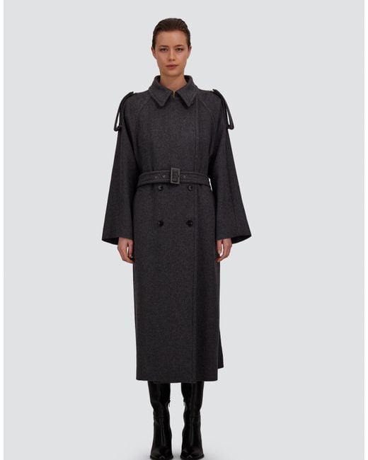 Herno Black Coat