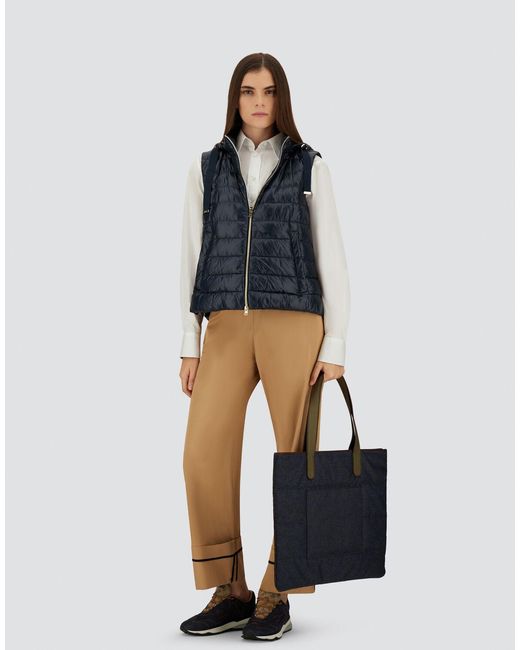 Herno Blue Vest