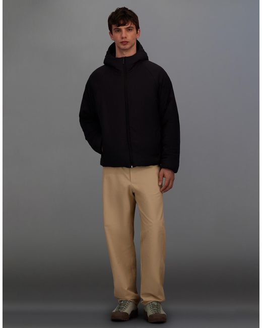 Herno Black Laminar Soft Insulated Jacket