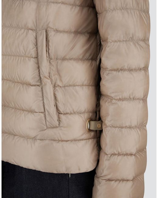 Herno White Nylon Ultralight Jacket