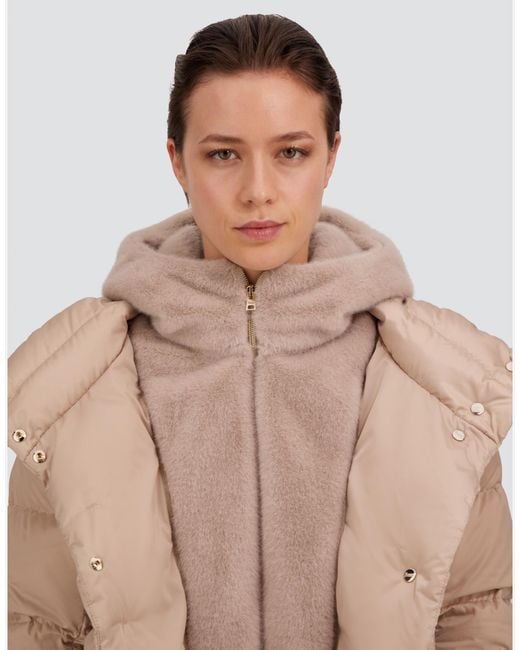 Herno Natural A-Shape Jacket