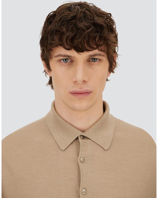 Herno Natural Resort Polo Shirt for men