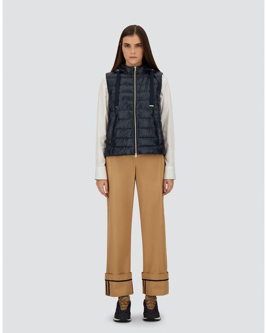 Herno Blue Vest