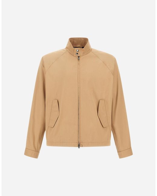 Herno Natural High-Neck Jacket for men