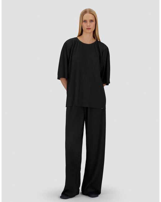 Herno Black Resort Trousers