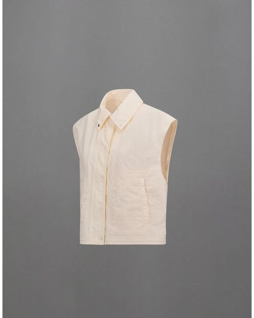 Herno Gray Laminar Vest