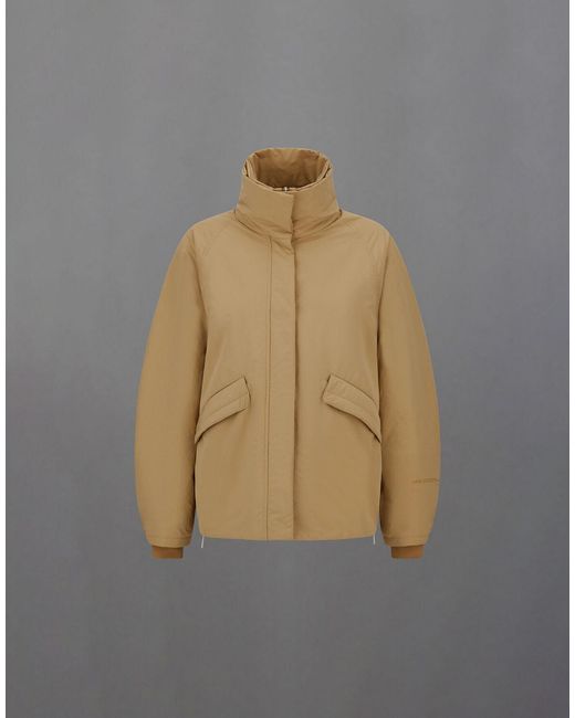 Herno Natural Laminar Organic Tech Jacket