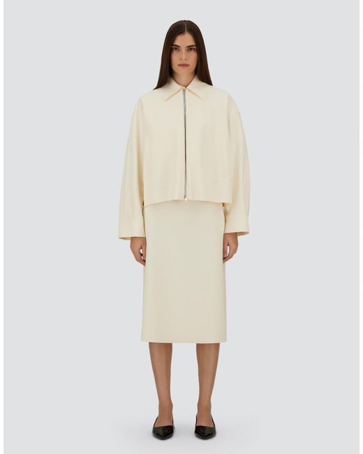 Herno White Jacket