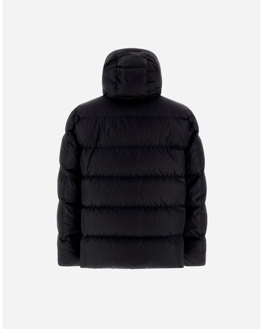 Herno Blue Bomber Jacket for men
