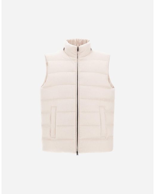 Herno Natural Vest for men
