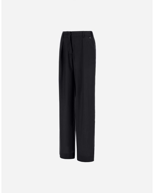 Herno Black Trousers