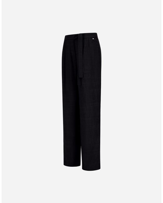 Herno Black Trousers