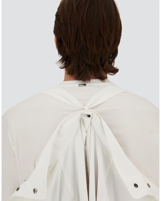 Herno White Field Jacket for men