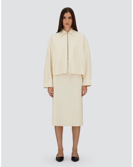 Herno White Jacket