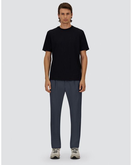 Herno Blue Trousers for men