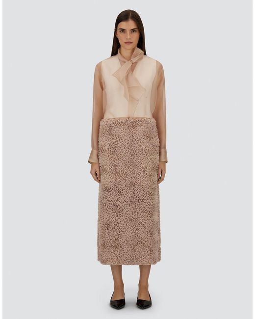 Herno Pink Skirt