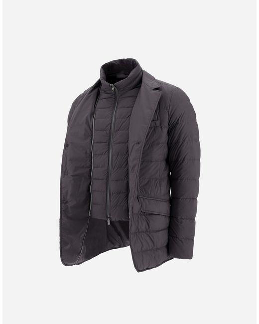 Herno Gray La Giacca for men