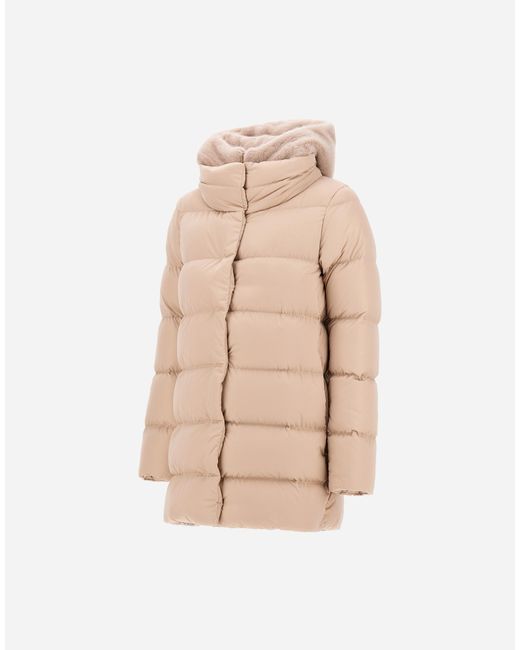 Herno Natural A-Shape Jacket