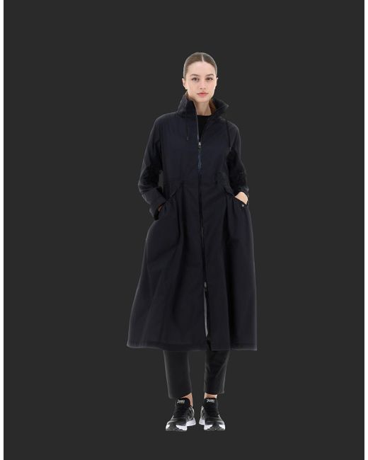Herno Laminar Raincoat In Light 3l in Black | Lyst