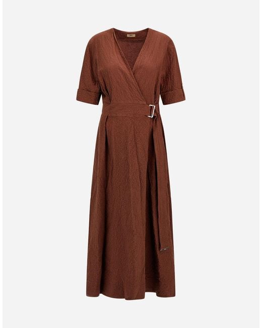 Herno Brown Dress