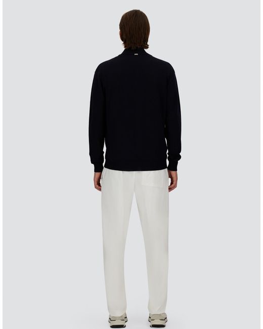 Herno White Trousers for men