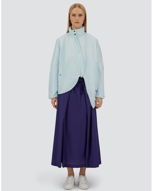 Herno Purple Globe Skirt