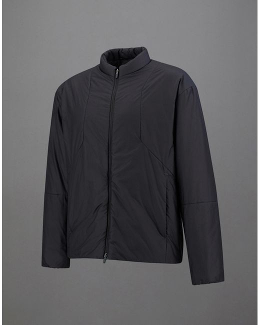 Herno Gray Laminar Jacket In Translucent Ripstop for men