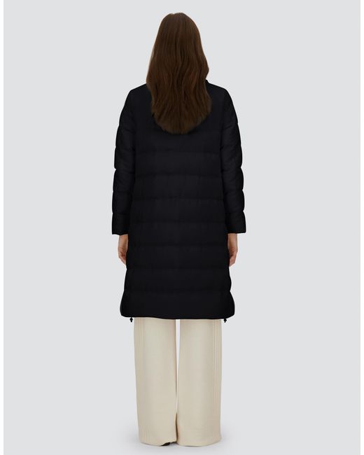 Herno Blue Long Jacket