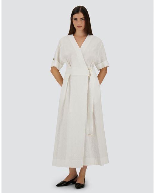 Herno White Dress
