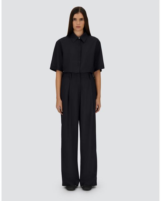 Herno Black Trousers