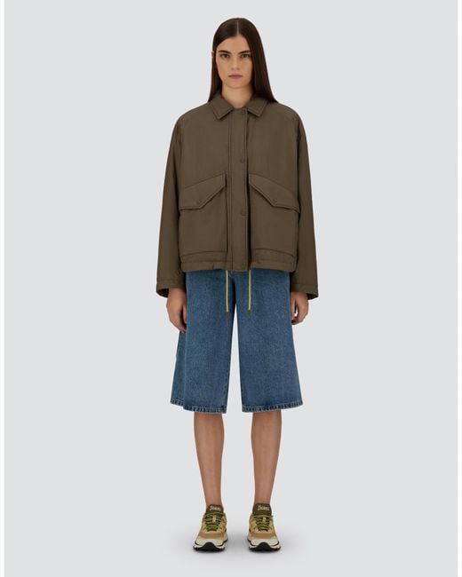 Herno Brown Ecoage Jacket