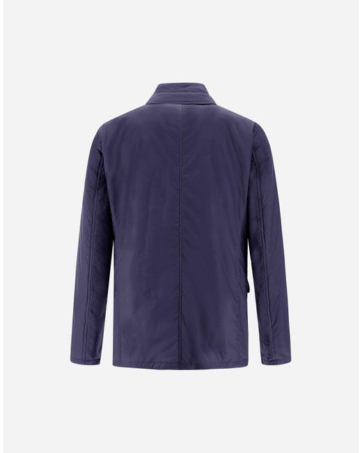 Herno Blue Blazer for men
