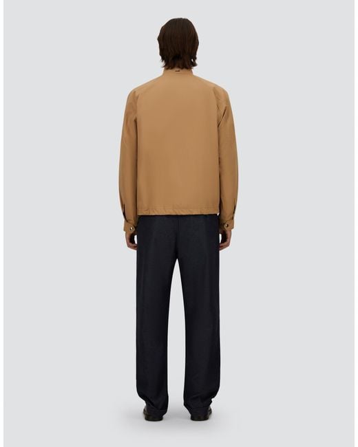 Herno Natural High-Neck Jacket for men