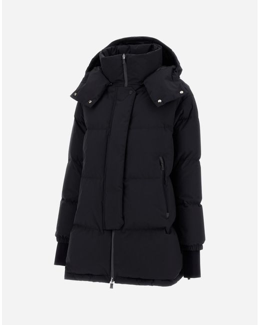 Herno Blue Relaxed 2 Layer Windstopper Jacket