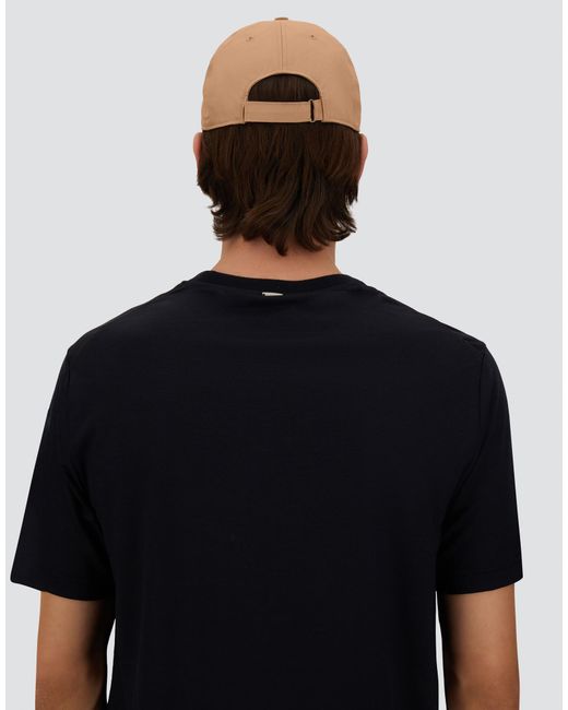 Herno White Baseball Cap for men