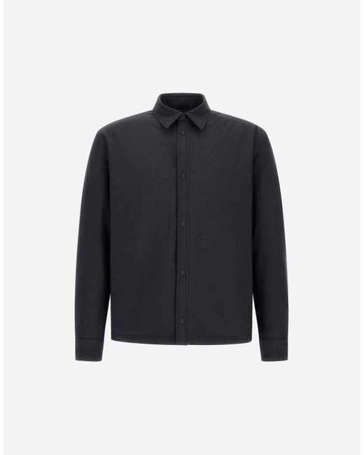 Herno Blue Resort Shacket for men