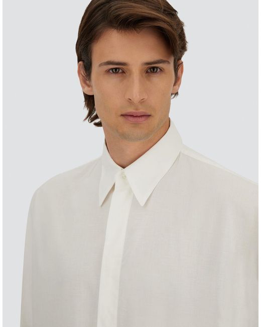 Herno White Shirt for men