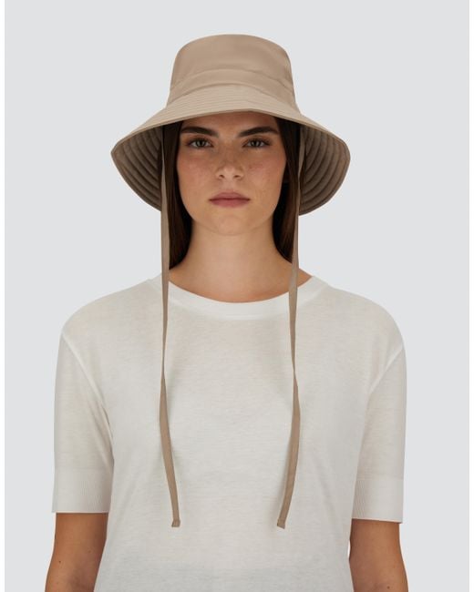 Herno Natural Bucket Hat