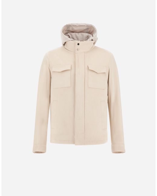 Herno Natural Shacket for men