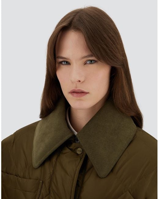 Herno Brown Nylon Chamonix Short Parka
