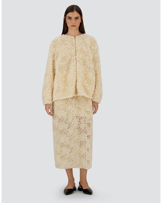 Herno White Skirt